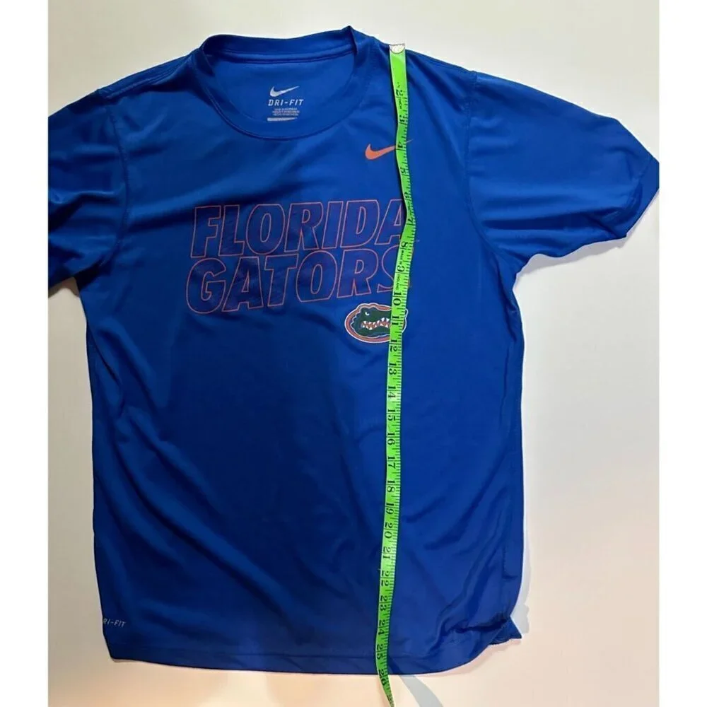 EUC Big Boys Girls Nike Dri-Fit Youth University of Florida UF Gators Shirt XL